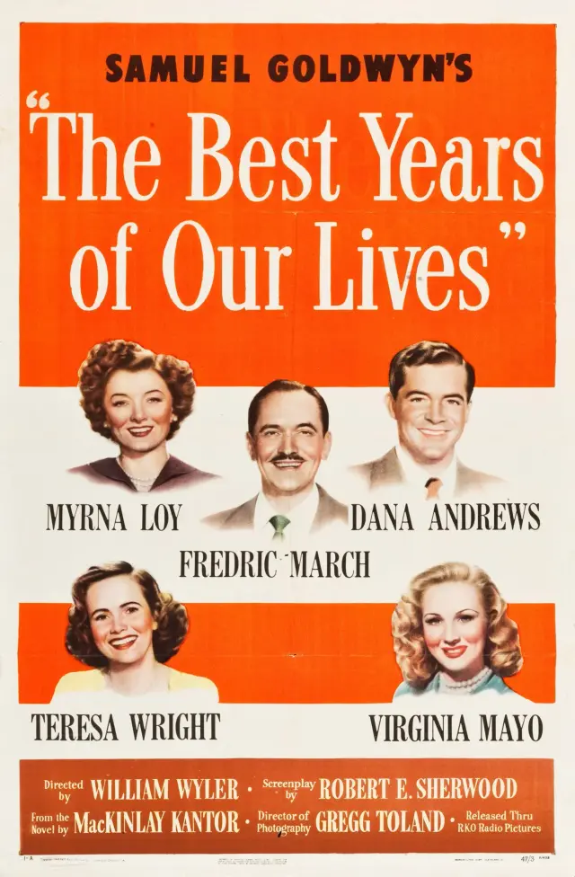 فیلم بهترین سال های زندگی ما (The Best Years of Our Lives) پوستر