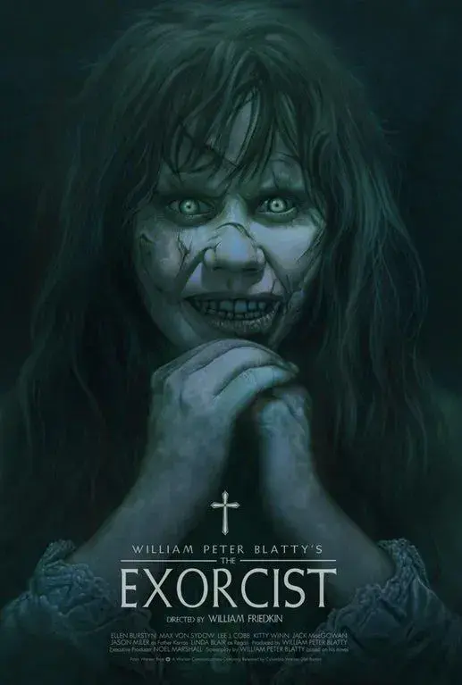 فیلم جن گیر 1973 (The Exorcist) پوستر