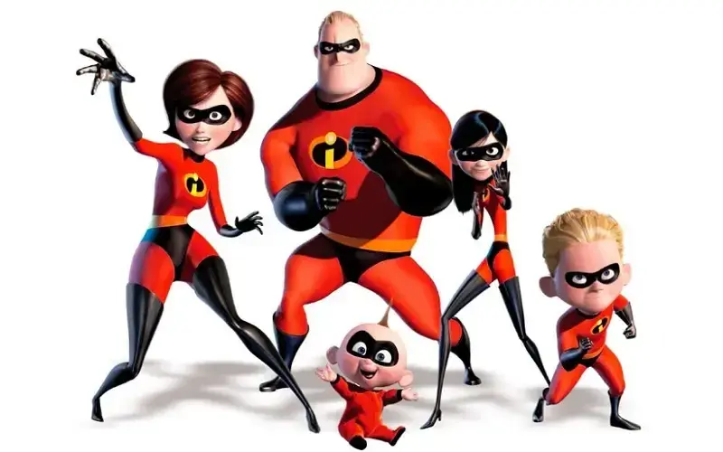 دانلود انیمیشن شگفت انگیزان ۱