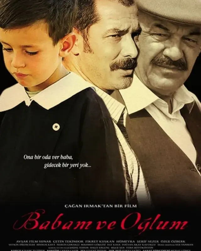 فیلم پدرم و پسرم (My Father and My Son) پوستر