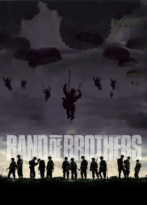 سریال جوخه برادران (Band of Brothers) پوستر