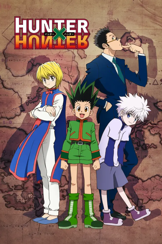 سریال هانتر ایکس هانتر (Hunter x Hunter) پوستر