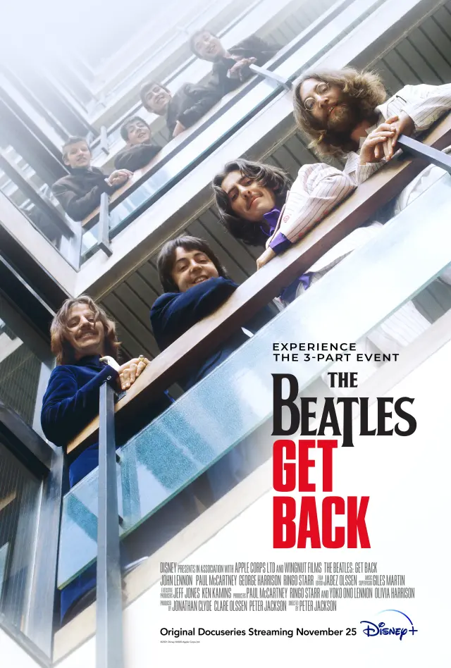 سریال بیتلز: برگرد (The Beatles: Get Back) پوستر