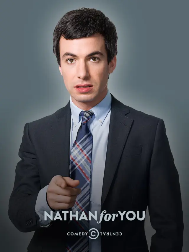 سریال ناتان برای تو (Nathan for You) پوستر