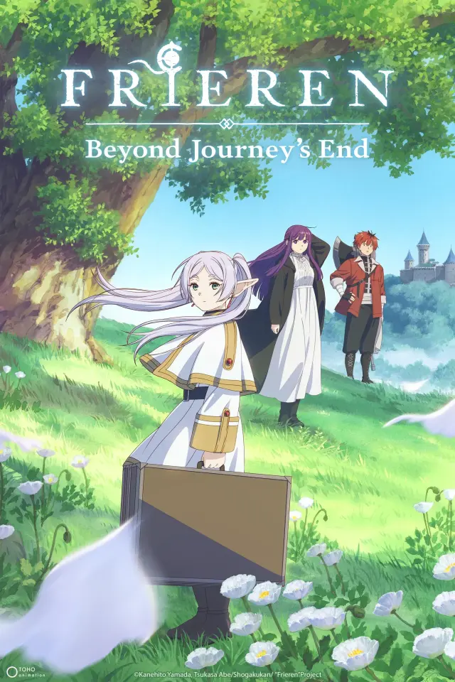 سریال فرایرن فراتر از پایان سفر (Frieren: Beyond Journey's End) پوستر