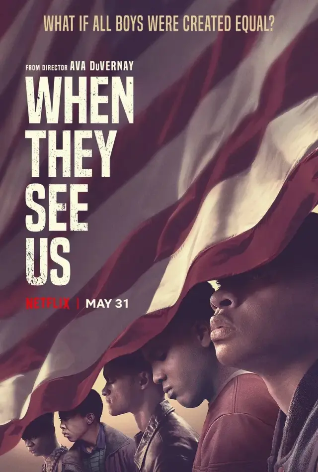 سریال وقتی آنها ما را می بینند (When They See Us) پوستر
