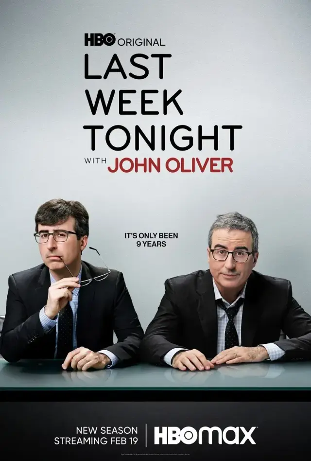 سریال هفته پیش امشب با جان اولیور (Last Week Tonight with John Oliver) پوستر