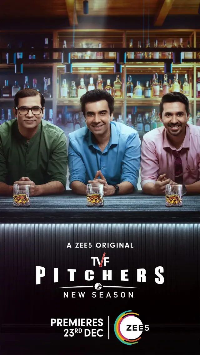 سریال بنیان گذاران (TVF Pitchers) پوستر