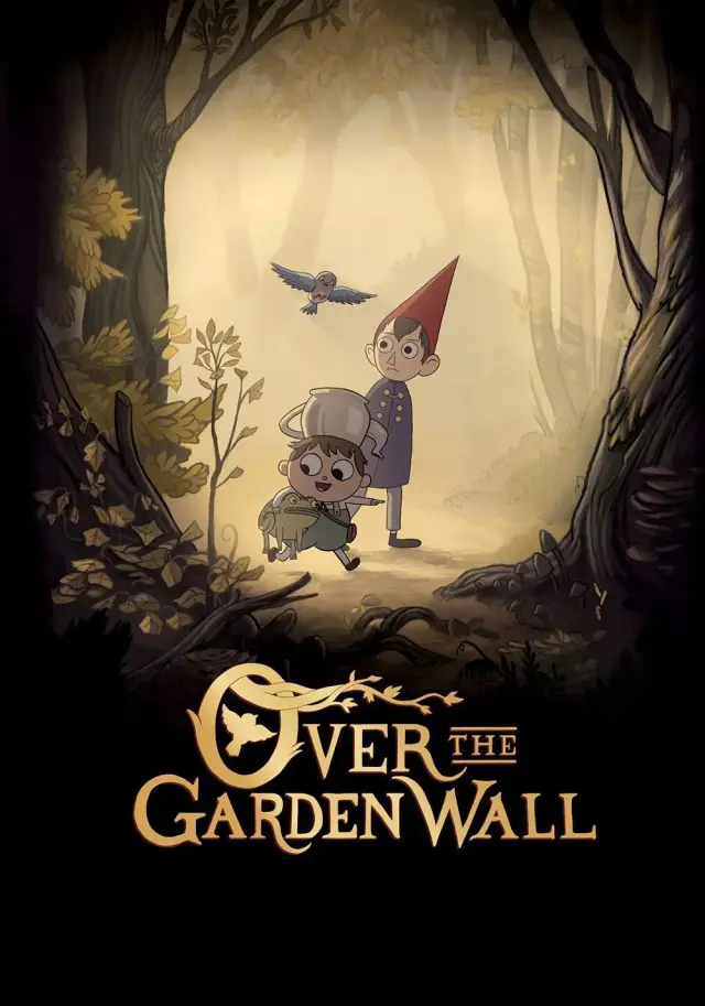 سریال آن سوی دیوار باغ (Over the Garden Wall) پوستر