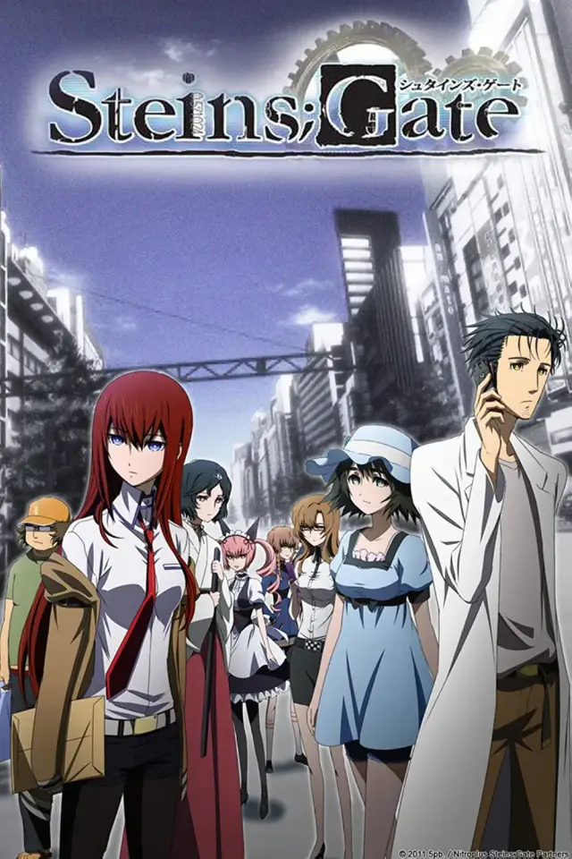 سریال دروازه اشتاینز (Steins;Gate) پوستر
