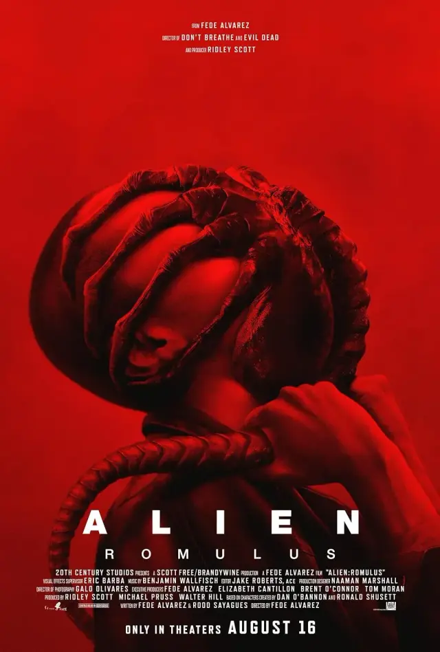 فیلم بیگانه: رومولوس (Alien: Romulus) پوستر