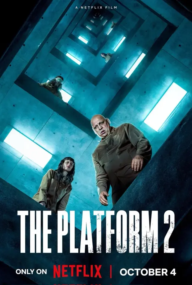 فیلم پلتفرم 2 (The Platform 2) پوستر