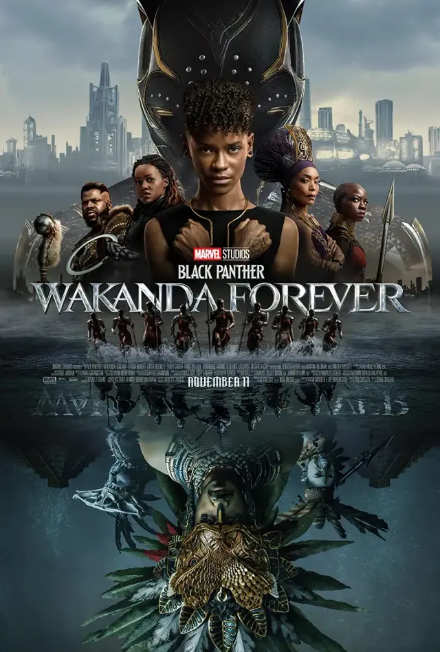 فیلم پلنگ سیاه: واکاندا تا ابد (Black Panther: Wakanda Forever) پوستر