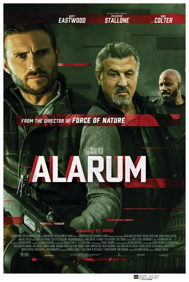 فیلم هشدار (Alarum) پوستر
