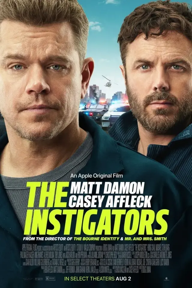 فیلم آشوبگران (The Instigators) پوستر