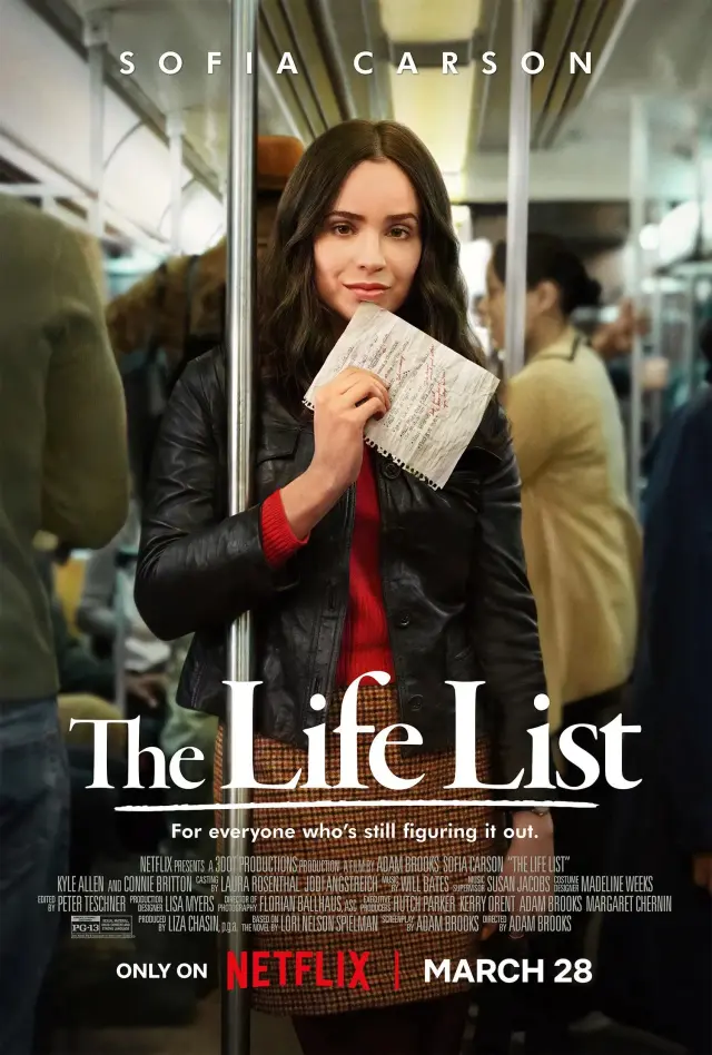 فیلم فهرست زندگی (The Life List) پوستر