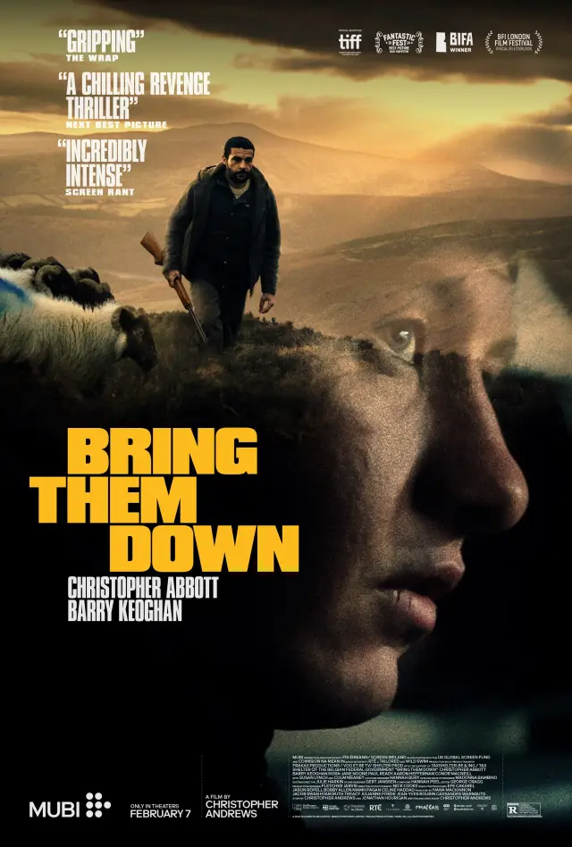 فیلم آن ها را سرنگون کن (Bring Them Down) پوستر
