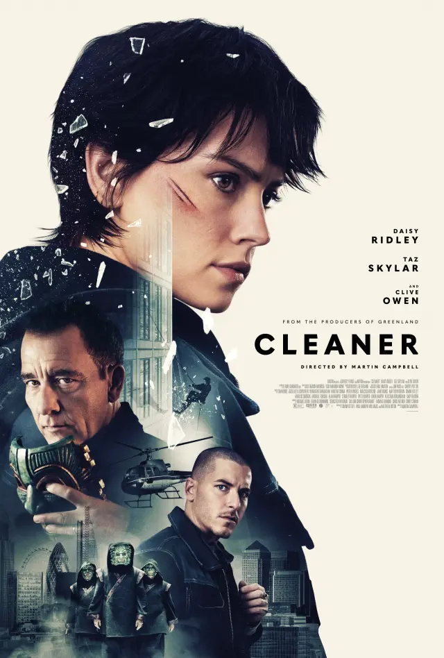 فیلم پاک‌ کننده 2025 (Cleaner) پوستر