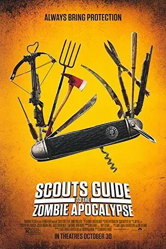 فیلم راهنمای پیشاهنگ ها به دوره آخرالزمان زامبی وار (Scouts Guide to the Zombie Apocalypse) پوستر