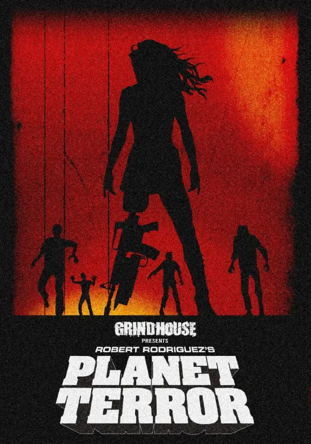 فیلم سیاره وحشت (Planet Terror) پوستر