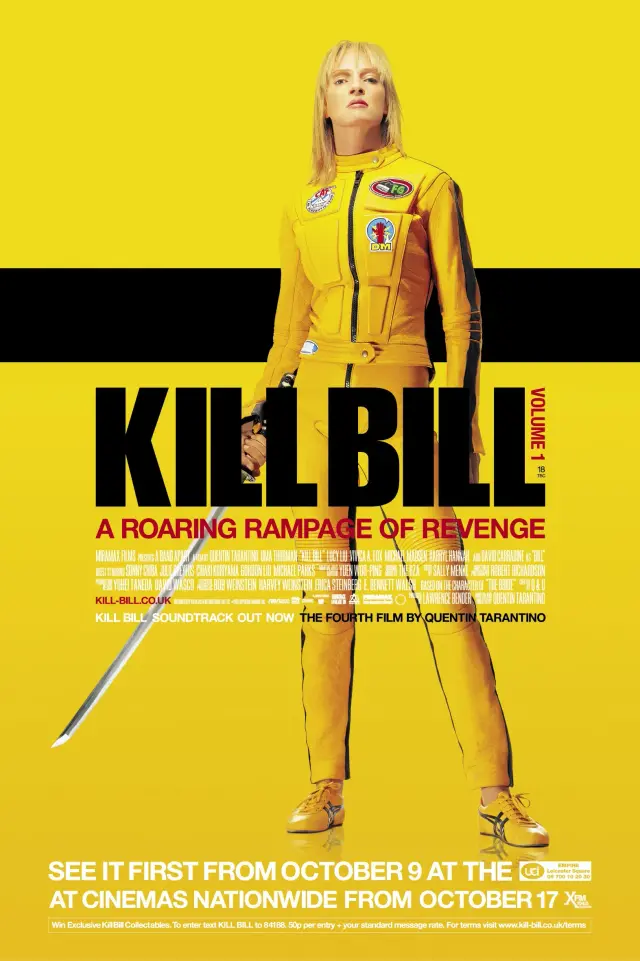 فیلم بیل را بکش: بخش اول (Kill Bill: Vol. 1) پوستر