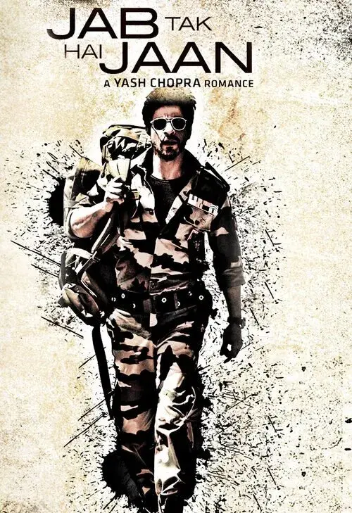 فیلم تا وقتی که زنده هستم (Jab Tak Hai Jaan) پوستر