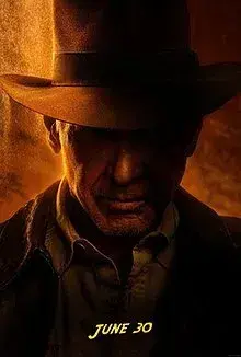 فیلم ایندیانا جونز و گردانه سرنوشت (Indiana Jones and the Dial of Destiny) پوستر