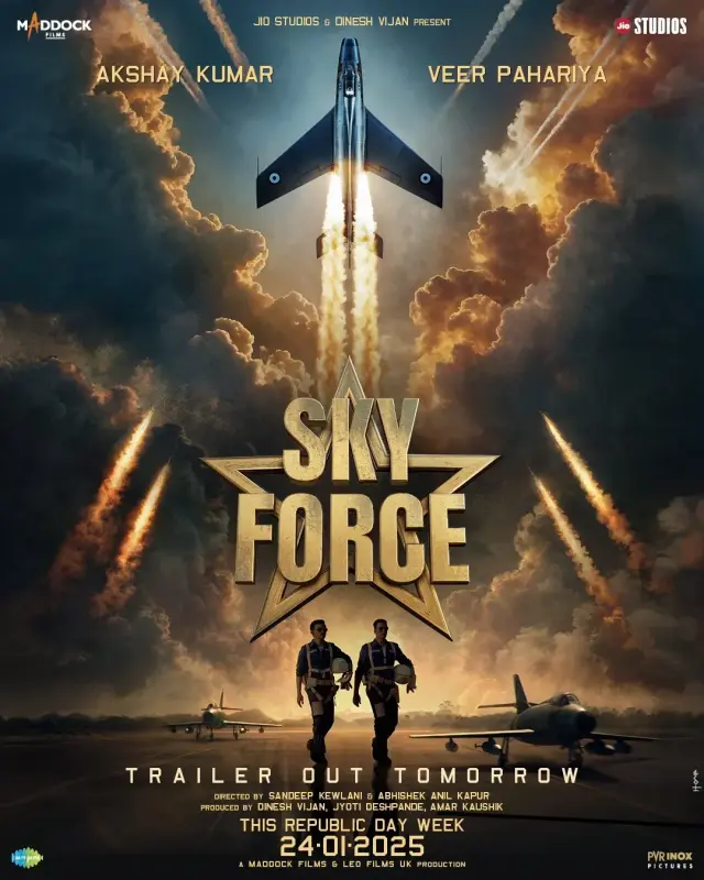 فیلم نیروی آسمانی (Sky Force) پوستر