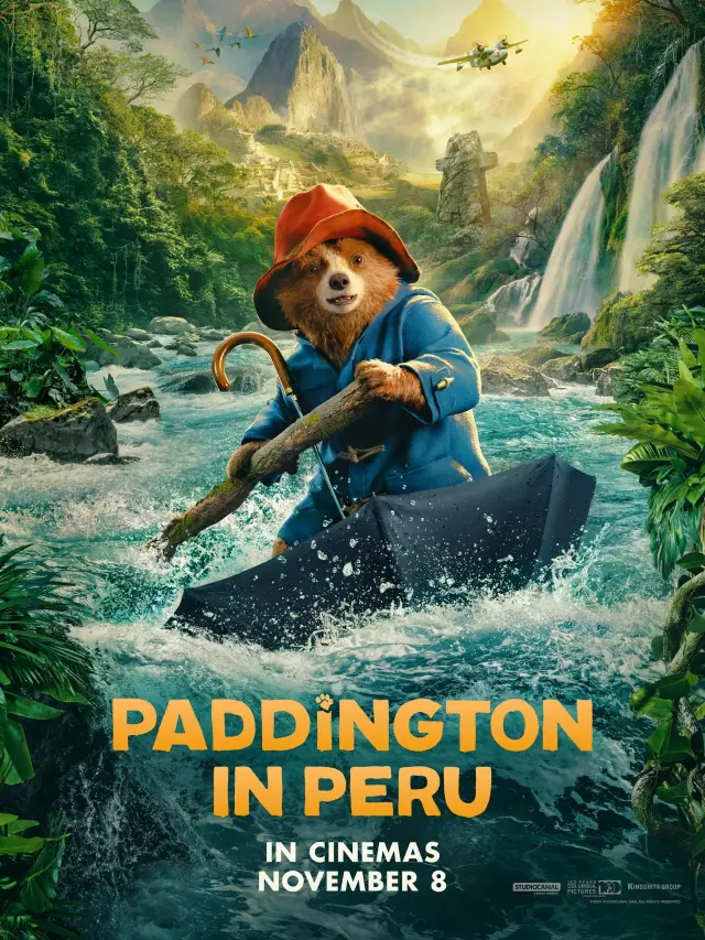 فیلم پدینگتون در پرو (Paddington in Peru) پوستر