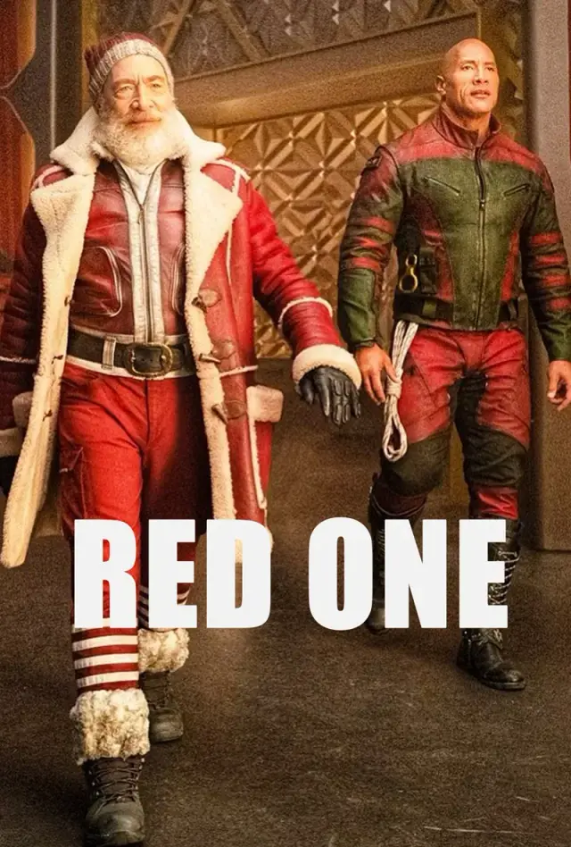فیلم رد وان (Red One) پوستر