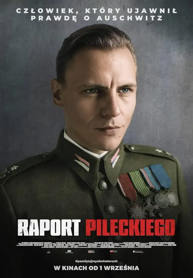 فیلم گزارش پیلکی (Pilecki's Report) پوستر