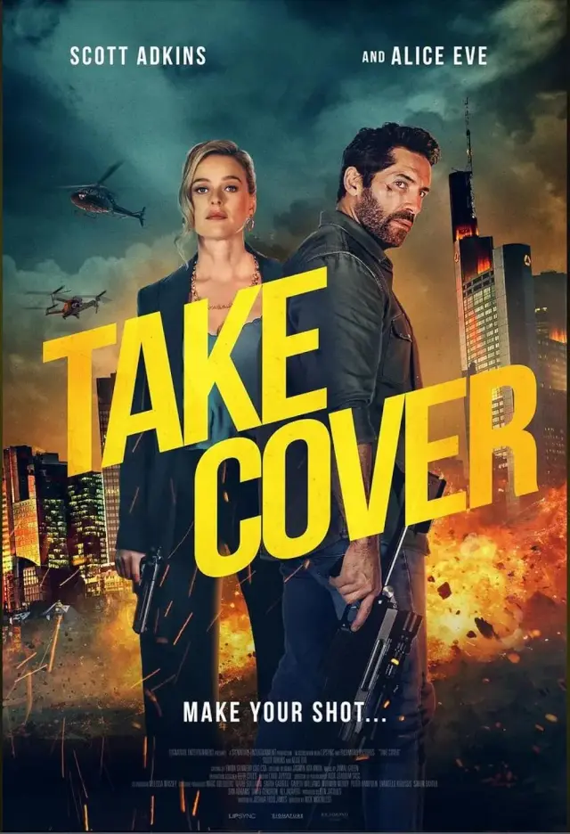 فیلم پناه بگیر 2024 (Take Cover) پوستر