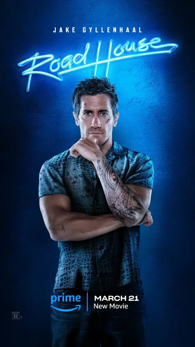 فیلم کافه بین راهی (Road House) پوستر