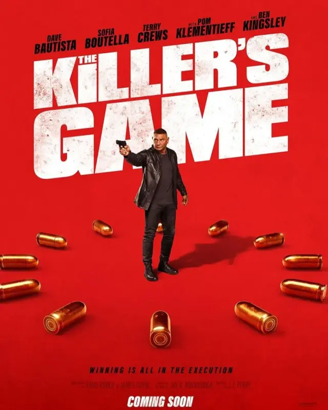 فیلم بازی قاتل (The Killer's Game) پوستر