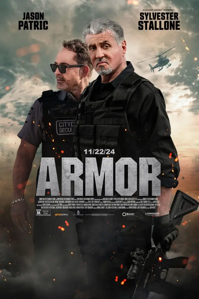 فیلم زره (Armor) پوستر