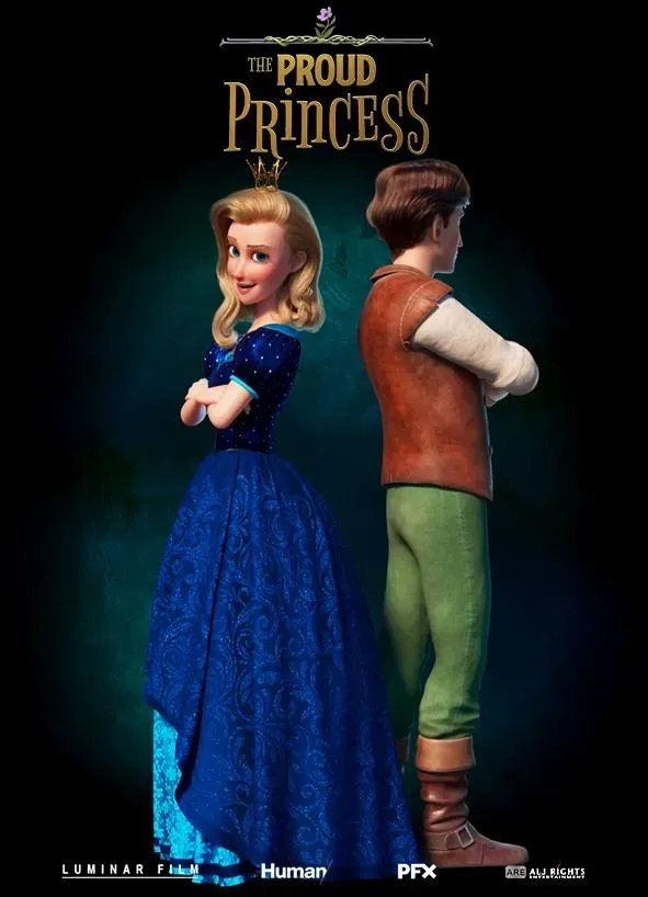  انیمیشن پرنسس مغرور (The Proud Princess) 2024