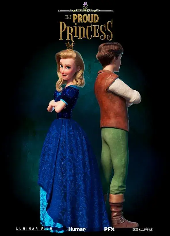 انیمیشن پرنسس مغرور (The Proud Princess) پوستر