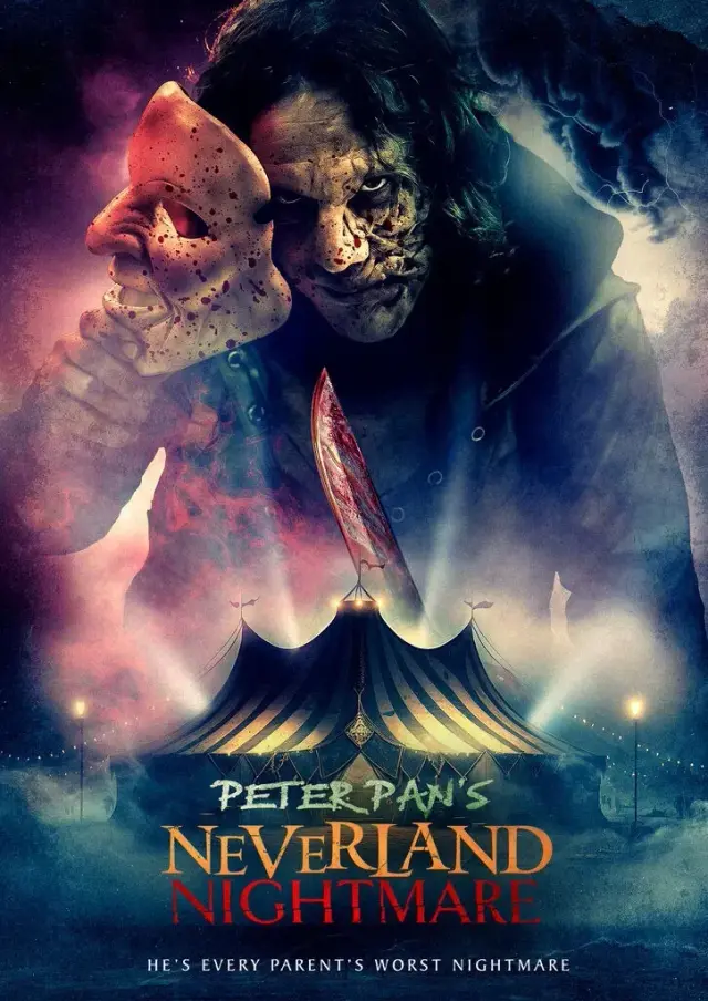فیلم کابوس نورلند پیتر پن (Peter Pan's Neverland Nightmare) پوستر