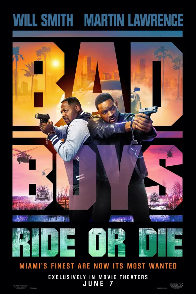 فیلم پسران بد: بران یا بمیر (Bad Boys: Ride or Die) پوستر