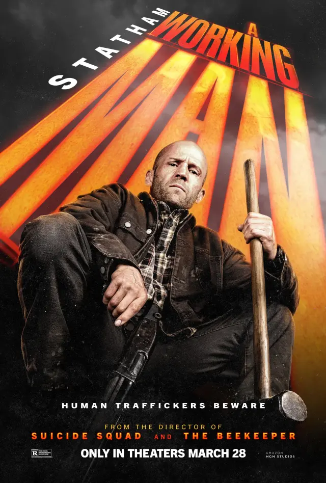 فیلم یک مرد کارگر (A Working Man) پوستر