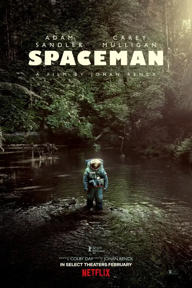 فیلم فضانورد (Spaceman) پوستر