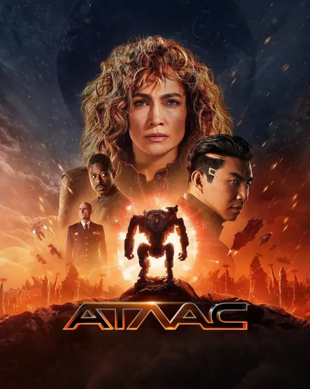 فیلم اطلس (Atlas) پوستر