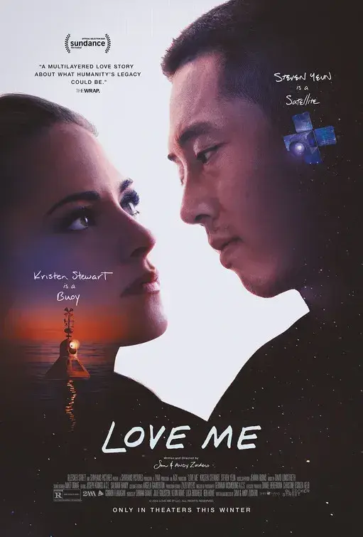 فیلم عاشقم باش (Love Me) پوستر
