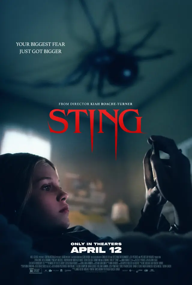 فیلم نیش 2024 (Sting) پوستر