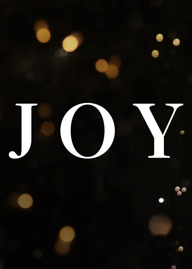 فیلم جوی 2024 (Joy) پوستر