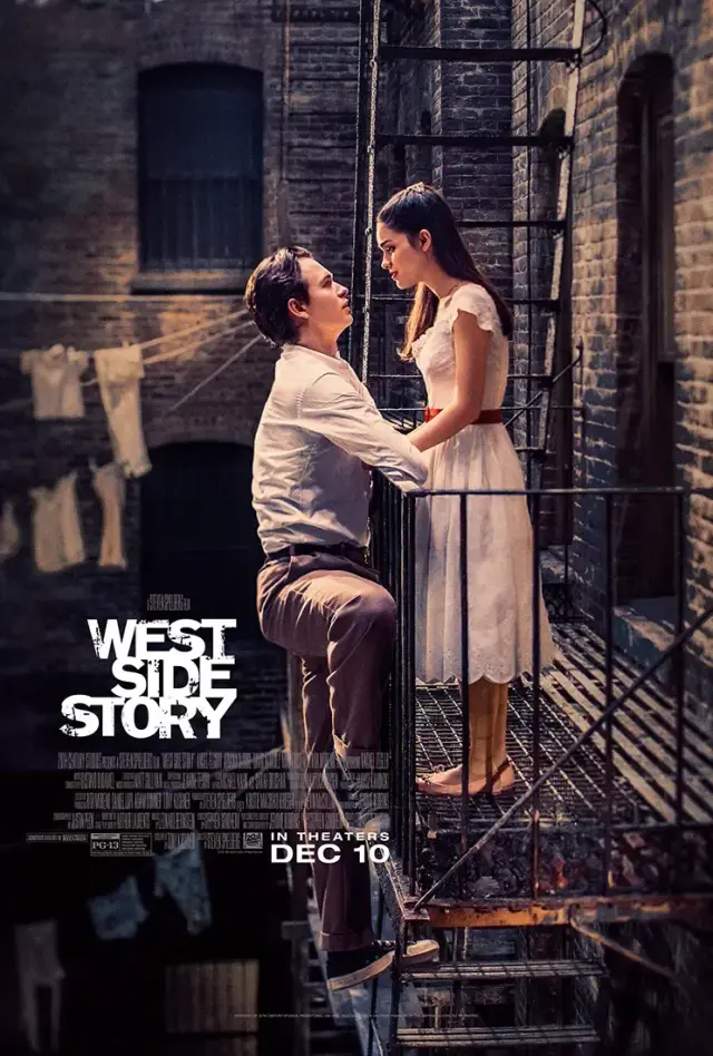 فیلم داستان وست ساید (West Side Story) پوستر
