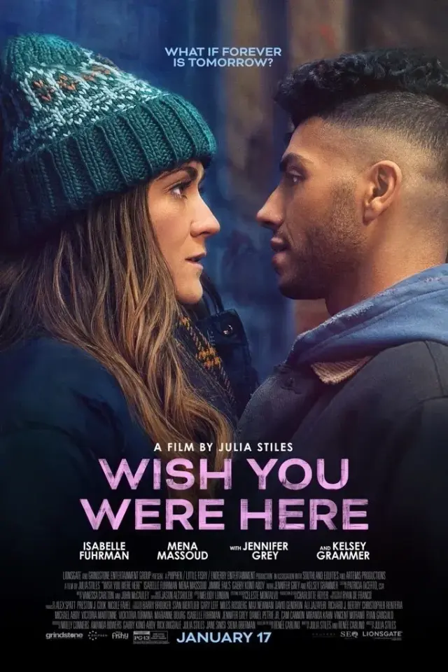 فیلم کاش اینجا بودی (Wish You Were Here) پوستر