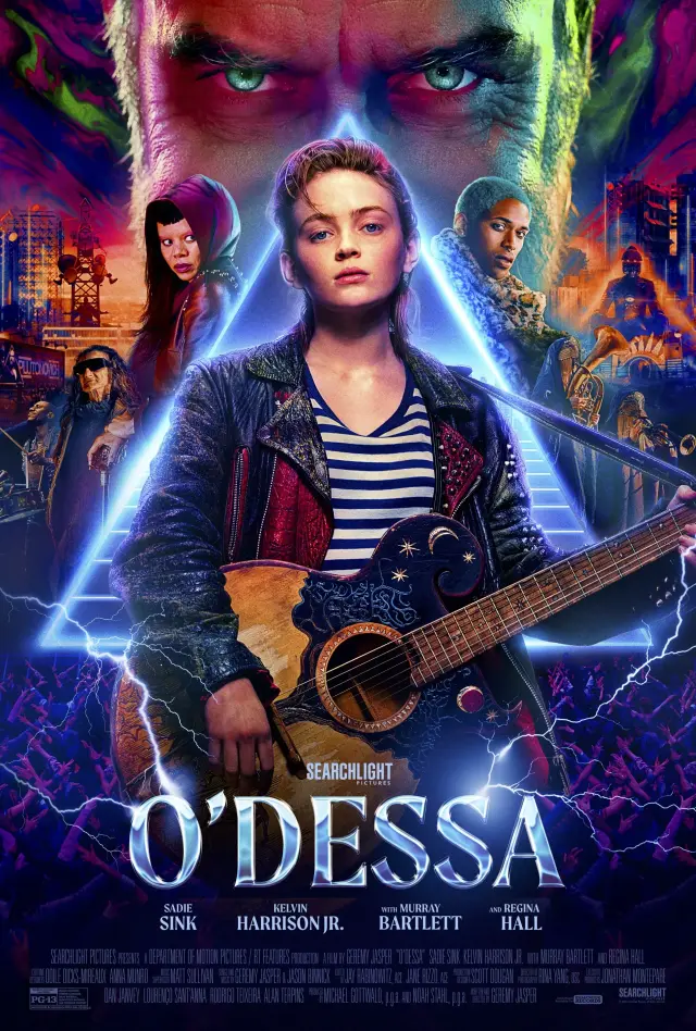 فیلم اودسا (O'Dessa) پوستر