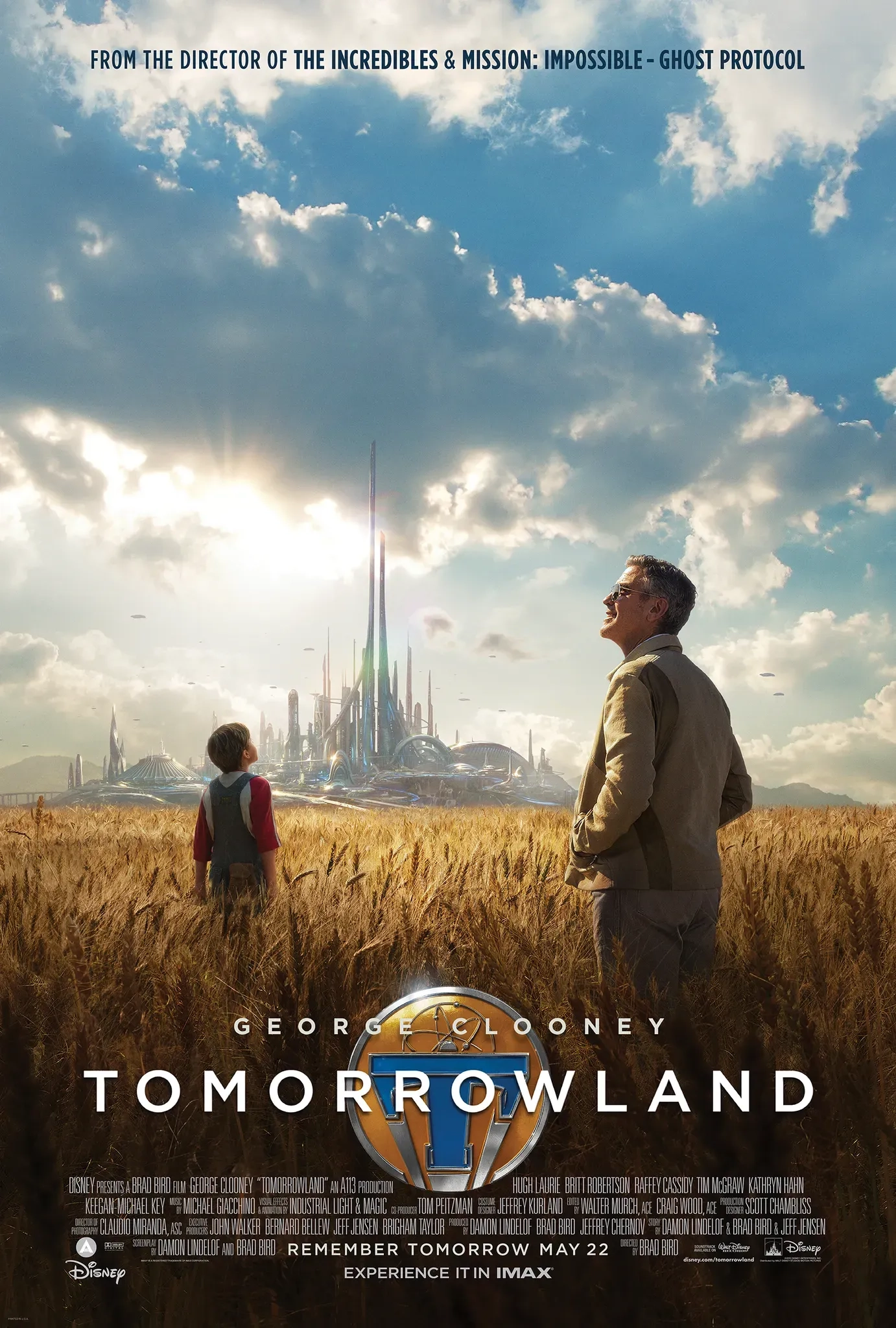  فیلم سرزمین فردا (Tomorrowland) 2015