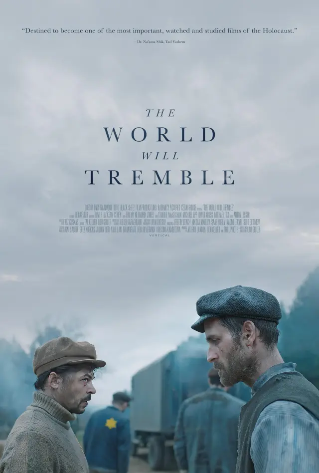 فیلم جهان خواهد لرزید (The World Will Tremble) پوستر